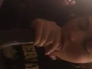 White girl BBC sloppy head