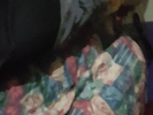 Coffee colored pantyhose sole humping part 2