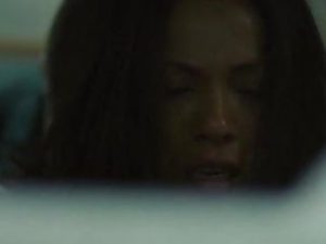 Mazikeen Lesley-Ann Brandt new sex scene