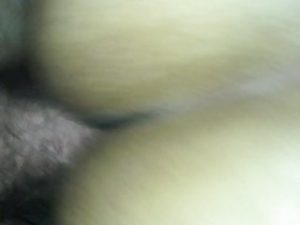 Pounding that fat ass