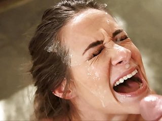 Well Fucked and very soaked in hot cum