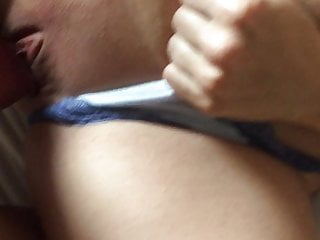 wife gets a hard pounding in her wet pussy