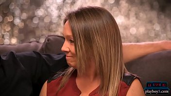 Amateur couple first time threesome with an open minded girl