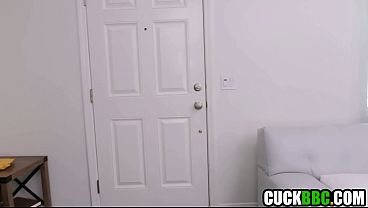 Cuck watches GF fucked by BBC therapist