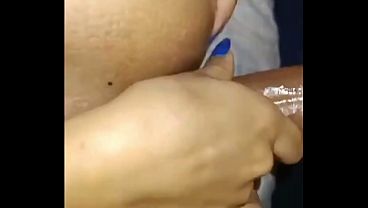 Já tinha dado tanto meu cu pro amante, corno não aguento mais