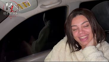 DESCONHECIDO GOZOU DENTRO DA MINHA ESPOSA NA RUA CUCKOLD CORNO AMADOR POV PUBLICO