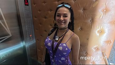 My cuckold husband takes me to a blowbang, bukkake, and gangbang with internal anal cumshots from a bunch of strangers.